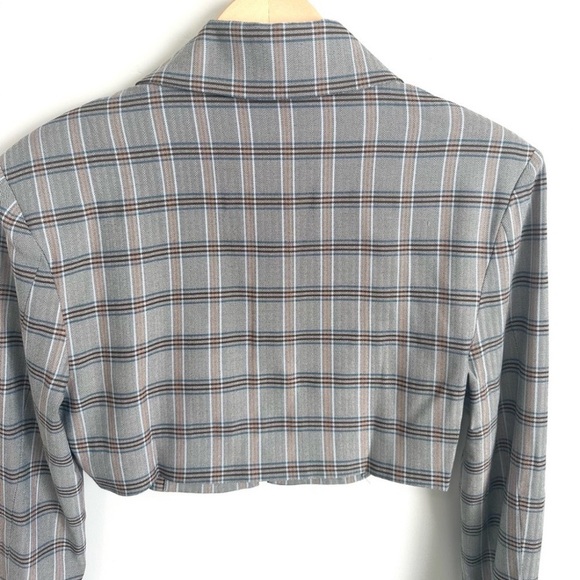 For Love and Lemons Kym Cropped Blazer - Picture 8 of 8